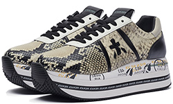 Premiata Beth 4116 серый питон