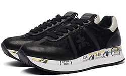 Кроссовки Premiata Conny 4821 черные 