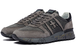 Кроссовки Premiata Lander 5478 темно-серые