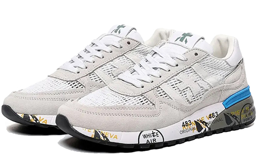 Premiata Landeck Var 6213 Белые