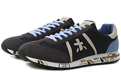 Кроссовки Premiata Lucy 1298 темно-синие мужские