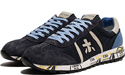 Кроссовки Premiata Lucy 1298E Мужские синие