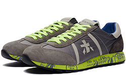 Кроссовки Premiata Lucy 1313E серые мужские спортивные