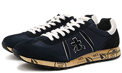 Кроссовки Premiata Lucy 5151 темно-синие мужские