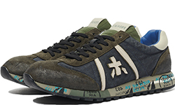 Кроссовки Premiata Lucy 5311 Хаки синие