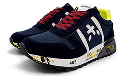 Кроссовки Premiata Lucy-D sneakers Синие с белым женские