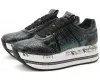Premiata Beth черные с голубым питон