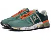 Premiata Lander 4588 зеленые с оранжевым