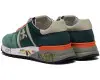 Premiata Lander 4588 зеленые с оранжевым