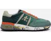 Premiata Lander 4588 зеленые с оранжевым