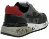 Premiata Mick 5355 Серые с черным