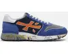Кроссовки Premiata Mick 5693 Комбинированные замшевые