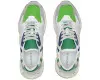 Premiata Sharky 248 Серые с зеленым мужские