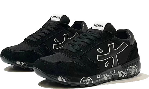 Premiata Mick 5027 Black GORE-TEX